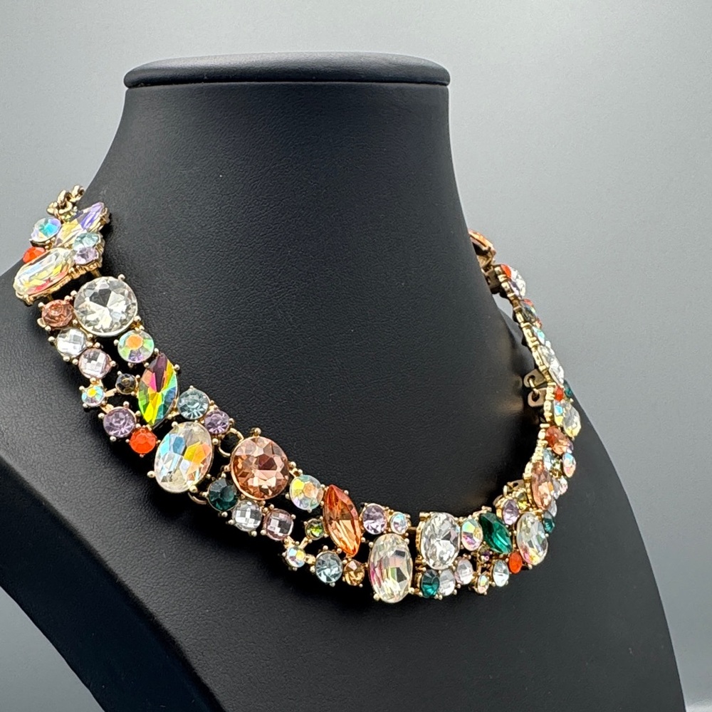 Aldo Multicolor Statement Necklace - image 2